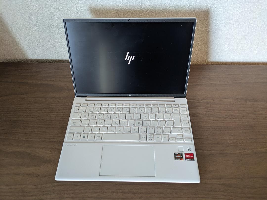 2023年式 モバイルノートPC HP Pavilion Aero 13 G3