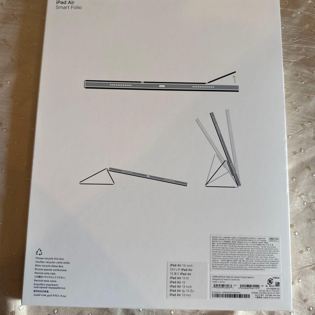 iPad Air Smart Folio デニム 13インチ