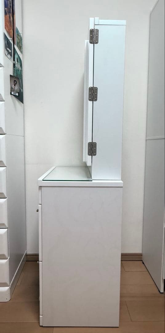 【限定セール】ニトリ 三面鏡ドレッサー