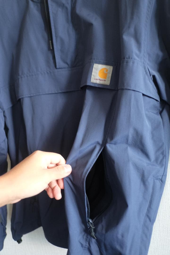 Carhartt WIP ニンバスプルオーバー ウィンターネイビー M