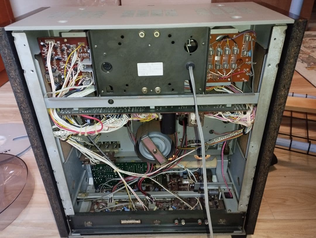 AKAI GX-646　オープンリール　取扱説明書付き