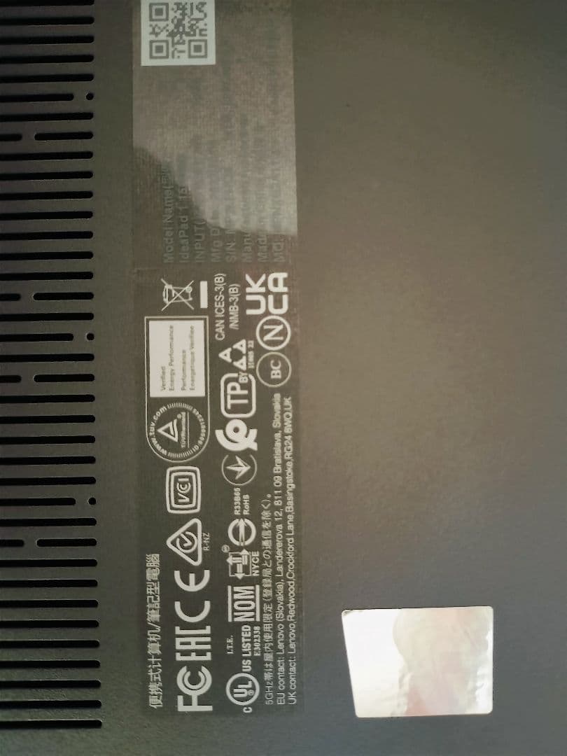 Windowsノート本体 IdeaPad Slim 170 Windows11