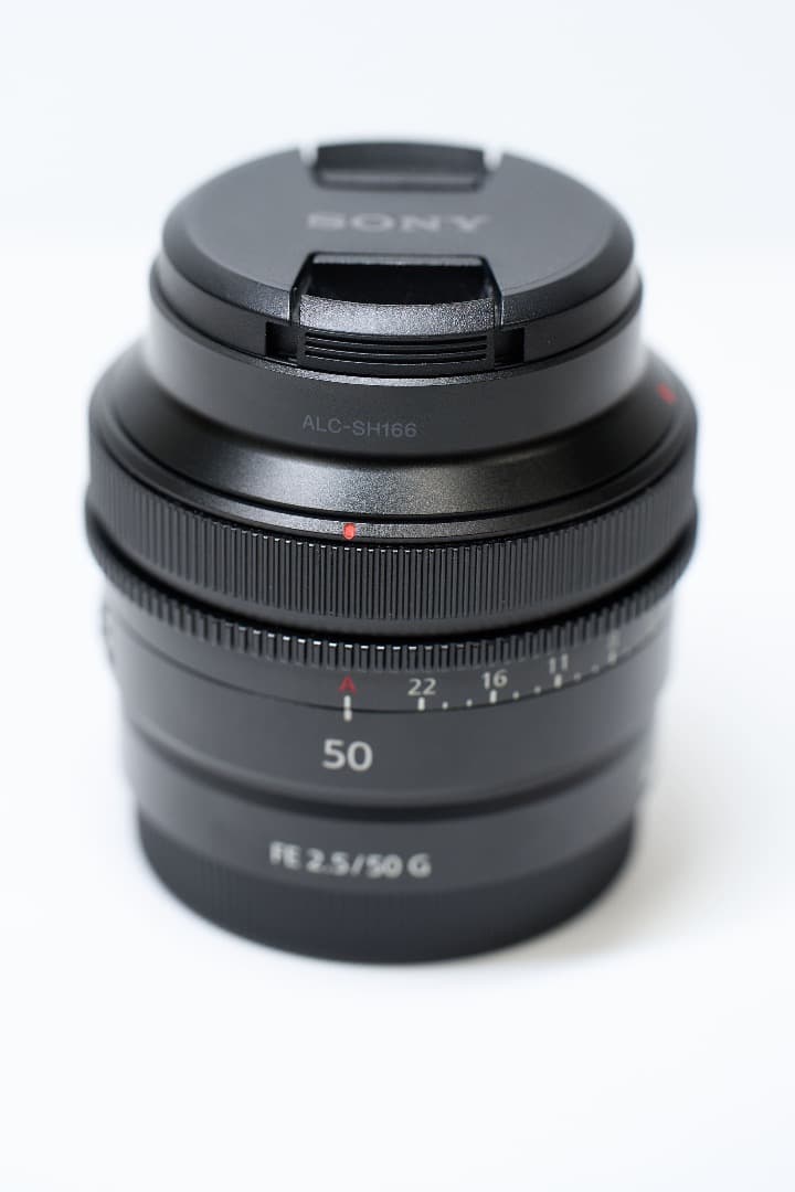SONY FE 2.5/50 G 単焦点レンズ(美品)