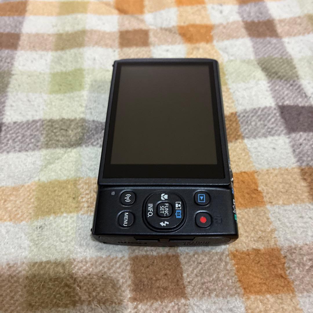 Canon IXY 650 コンパクトデジタルカメラ　ブラック