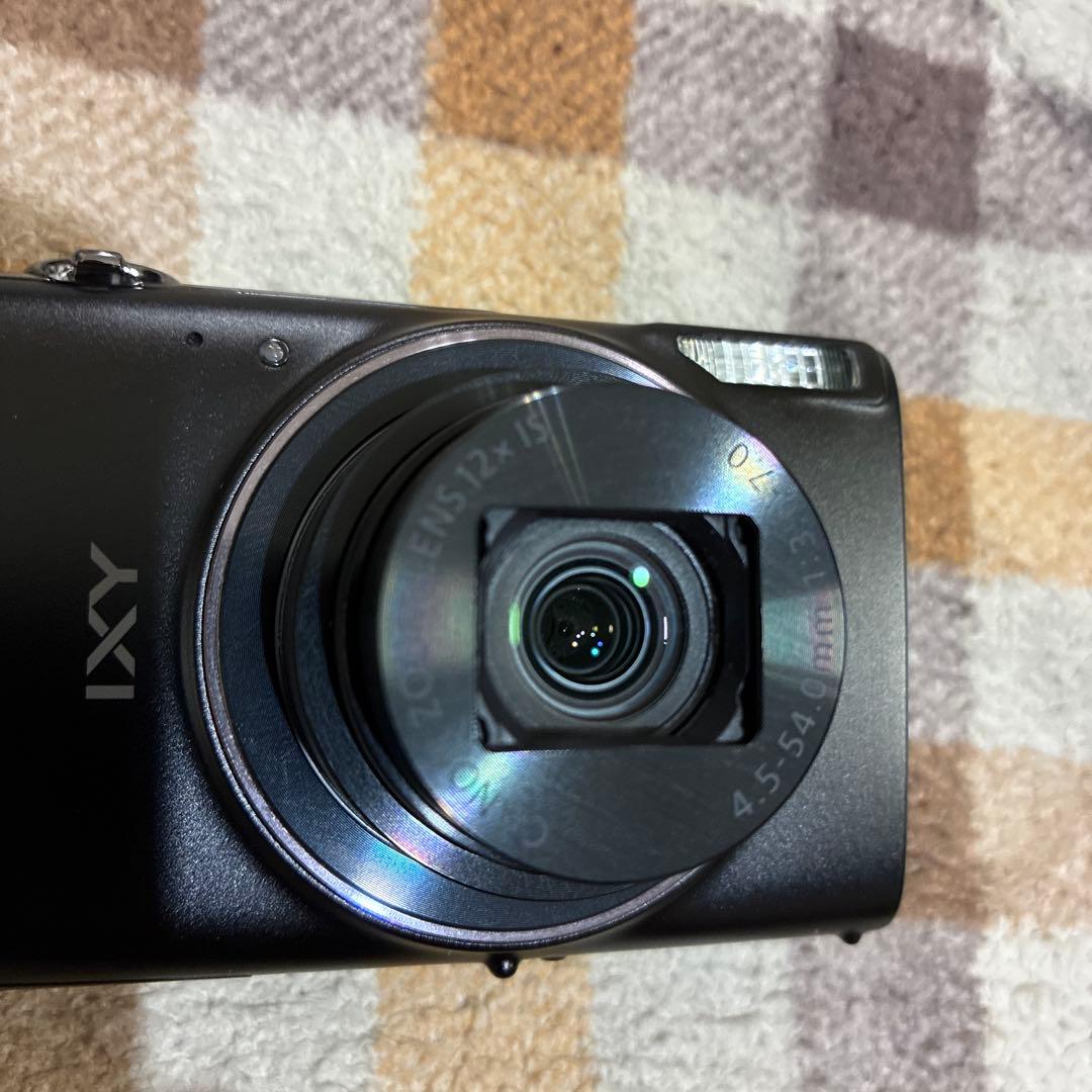 Canon IXY 650 コンパクトデジタルカメラ　ブラック