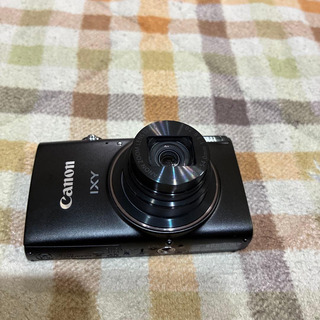 Canon IXY 650 コンパクトデジタルカメラ　ブラック