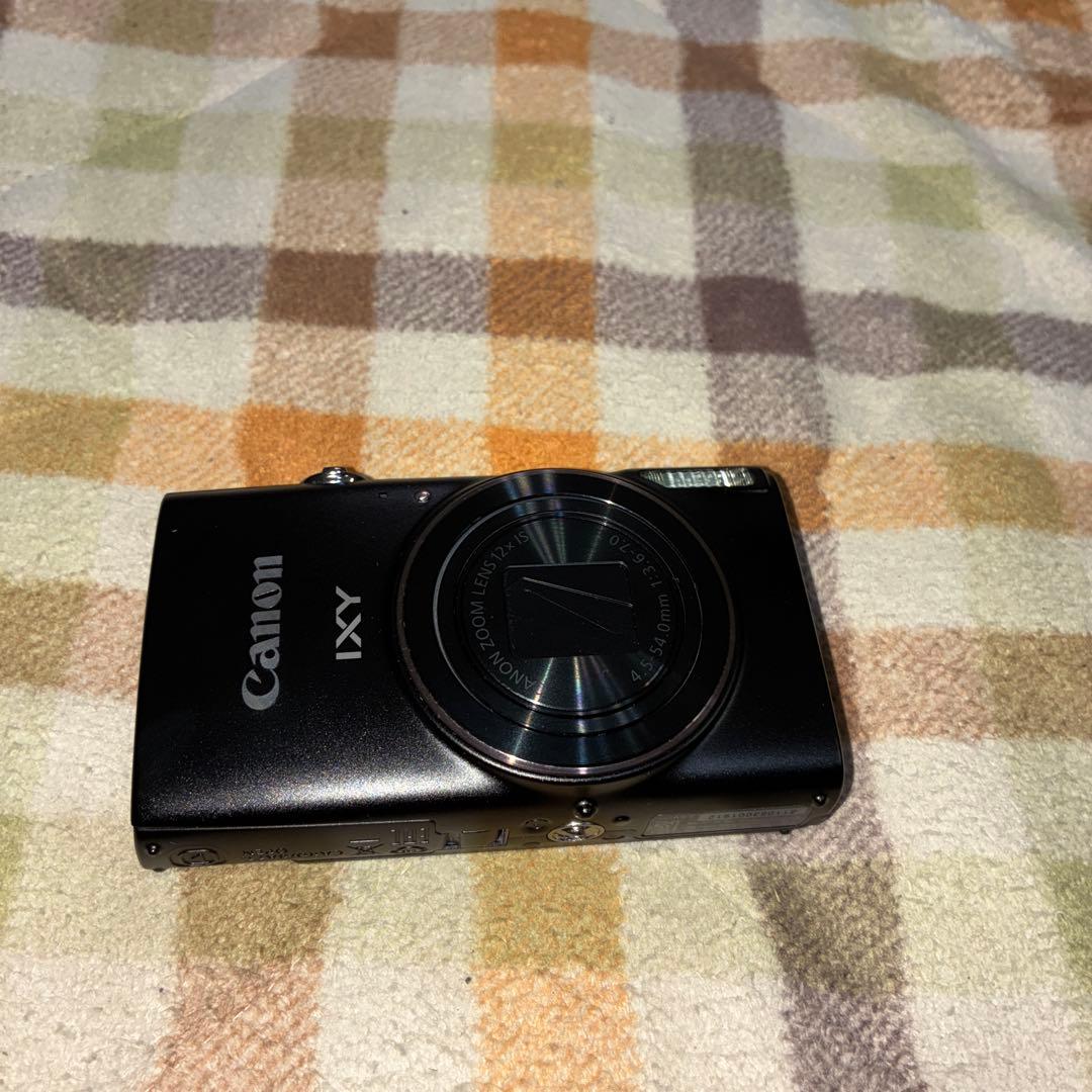 Canon IXY 650 コンパクトデジタルカメラ　ブラック