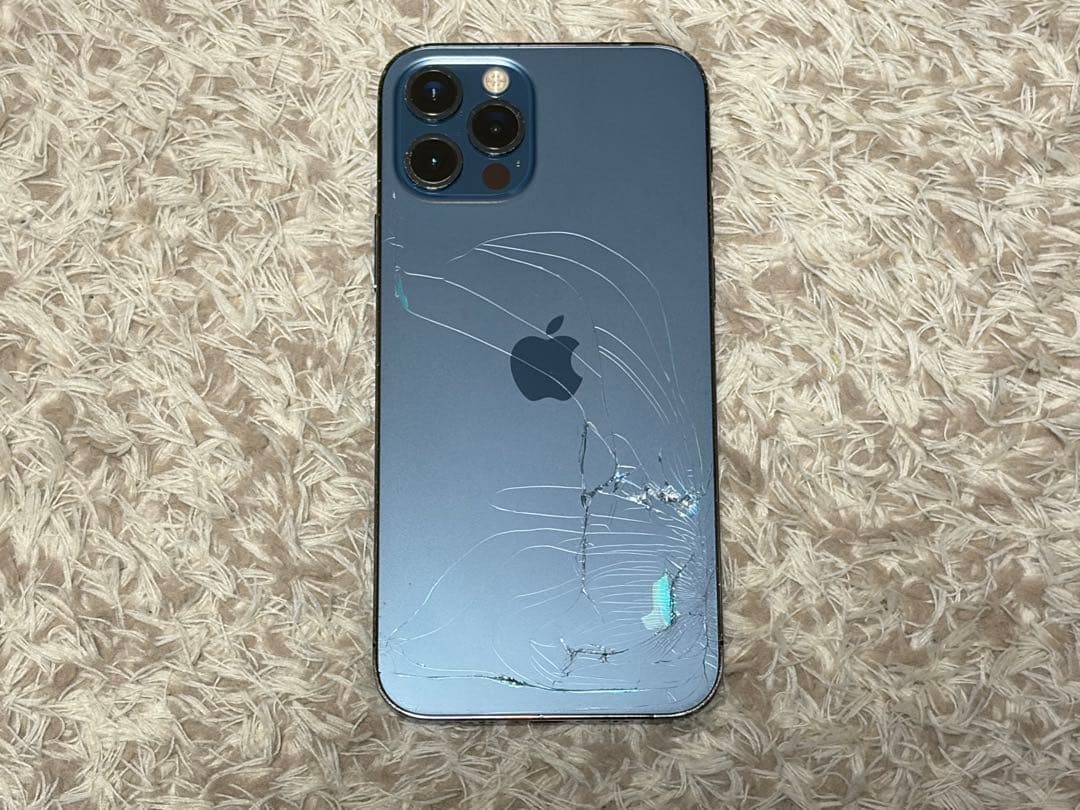 Apple iPhone 12 Pro パシフィックブルー 128GB ジャンク