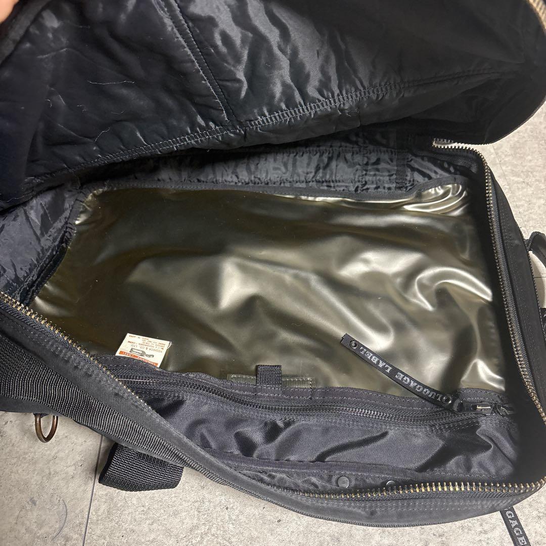 希少 ラゲッジレーベル 3way リュック ショルダー ビジネス ブラック