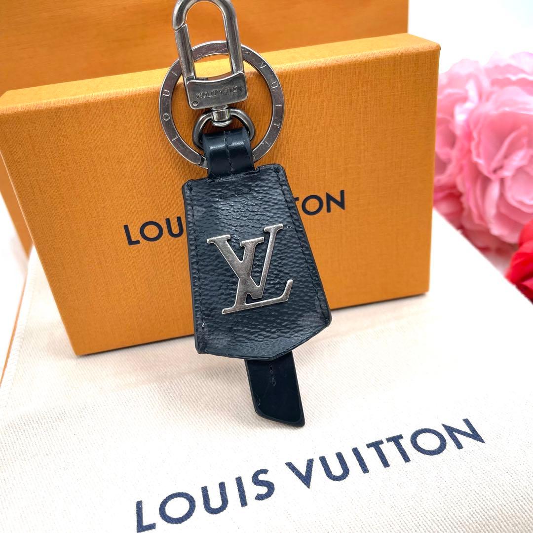 ルイヴィトン キーホルダー キーリング クロッシュ クレ　エクリプス 894