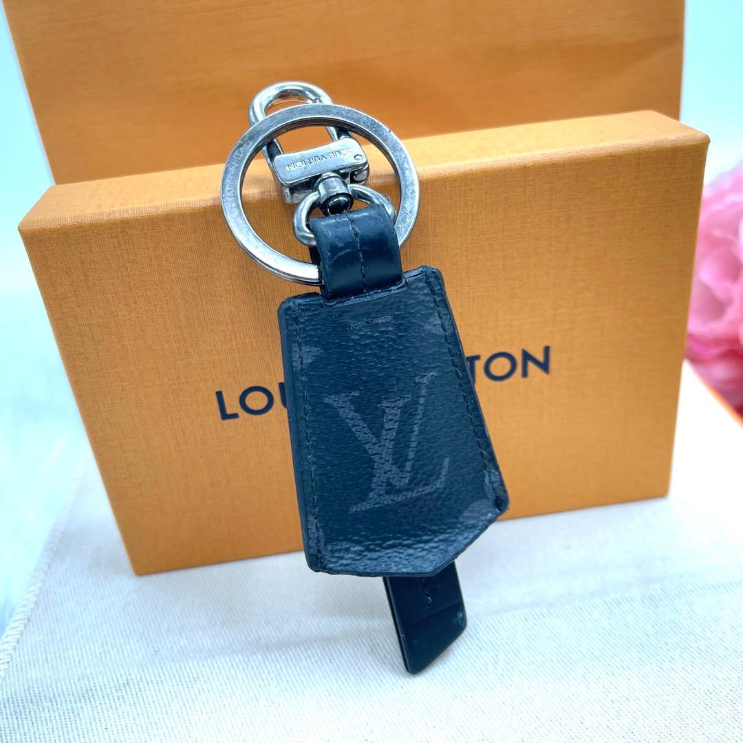 ルイヴィトン キーホルダー キーリング クロッシュ クレ　エクリプス 894