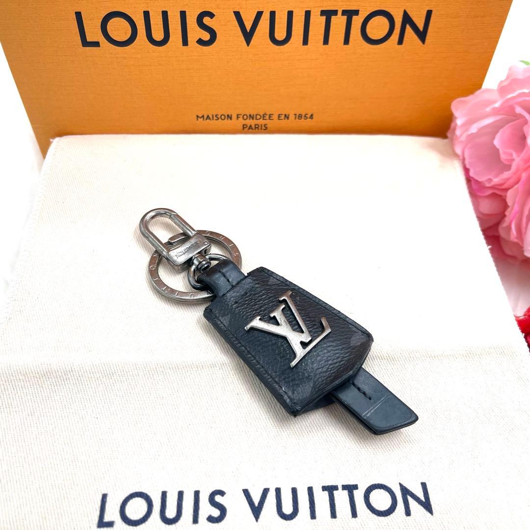 ルイヴィトン キーホルダー キーリング クロッシュ クレ　エクリプス 894