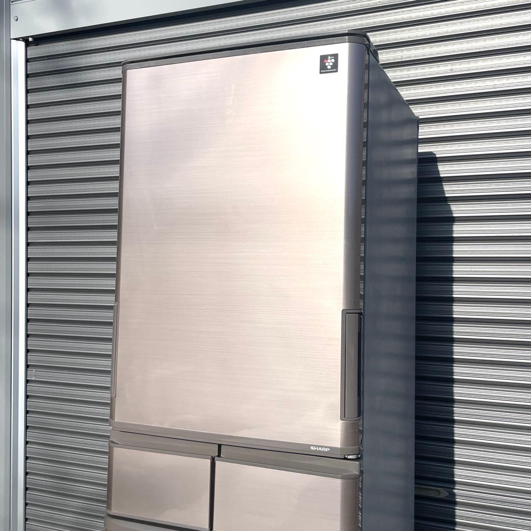 【配送設置無料】SHARP 冷蔵庫 SJ-X416J 412L どっちもドア