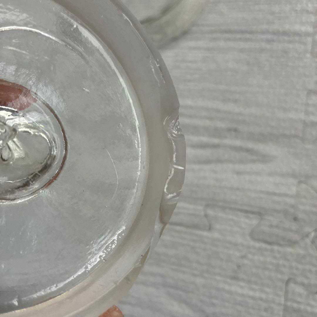 ガラス保存容器 蓋付き（標本瓶）