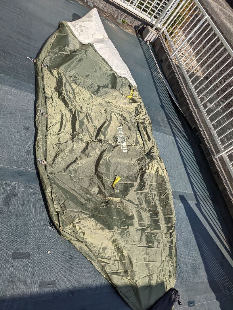 コールマン　ツーリングドーム/LX＋アルミポールほか