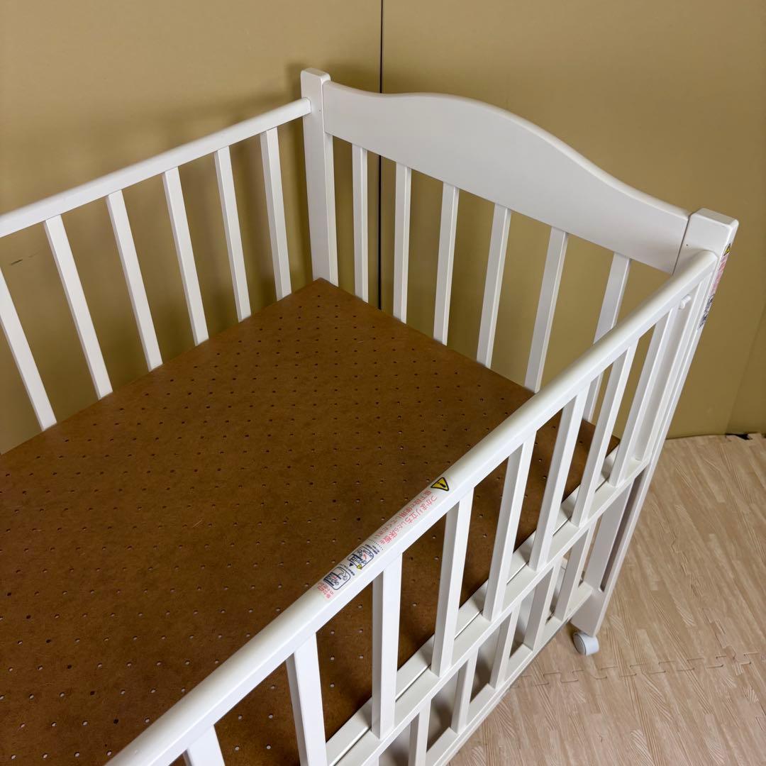 ☆除菌清掃済☆　♡ハートが可愛い♡　☆美品☆　スリーピー　プロヴァンス　ホワイト