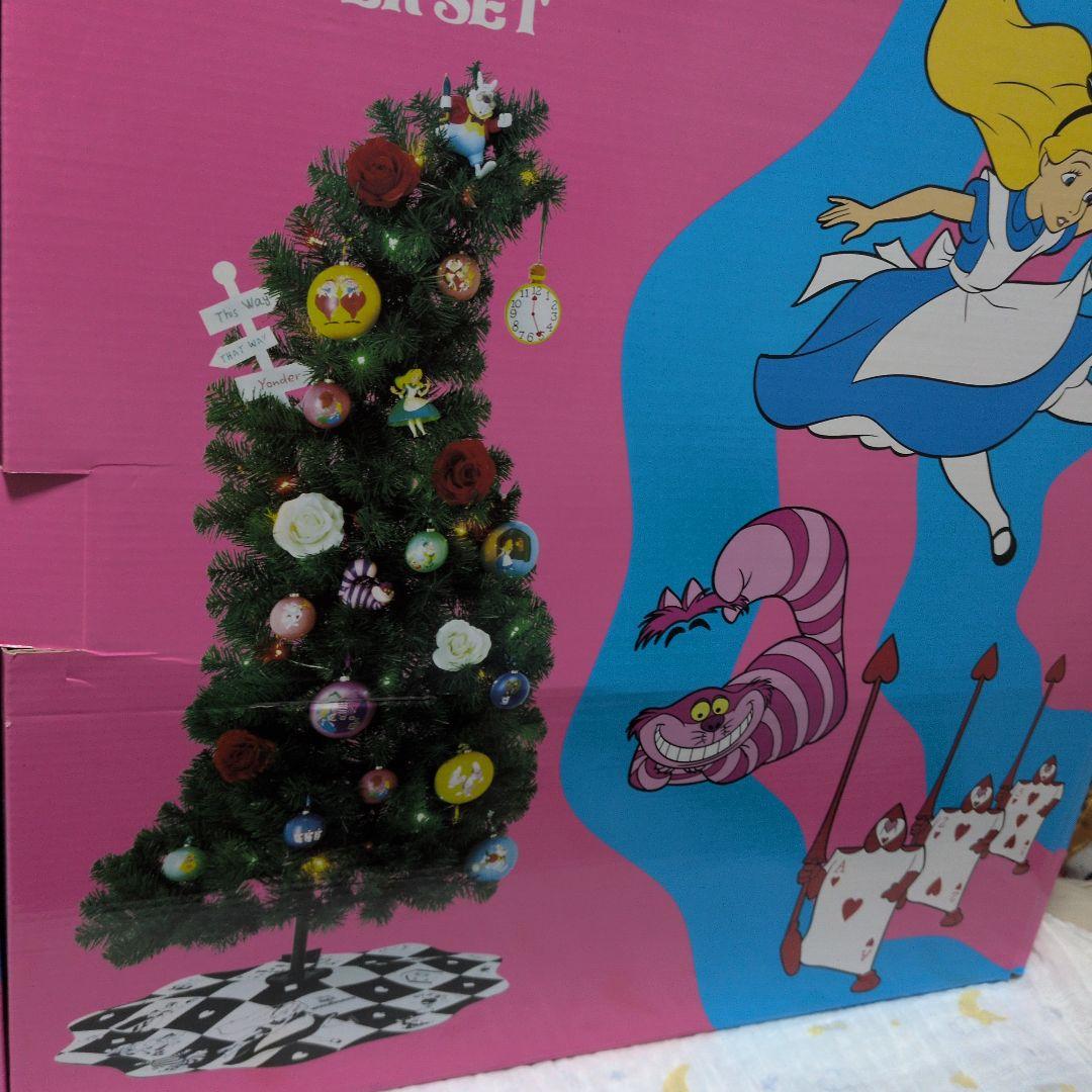 Francfranc限定　不思議の国のアリスツリー訳ありオマケ付き 値下げ中