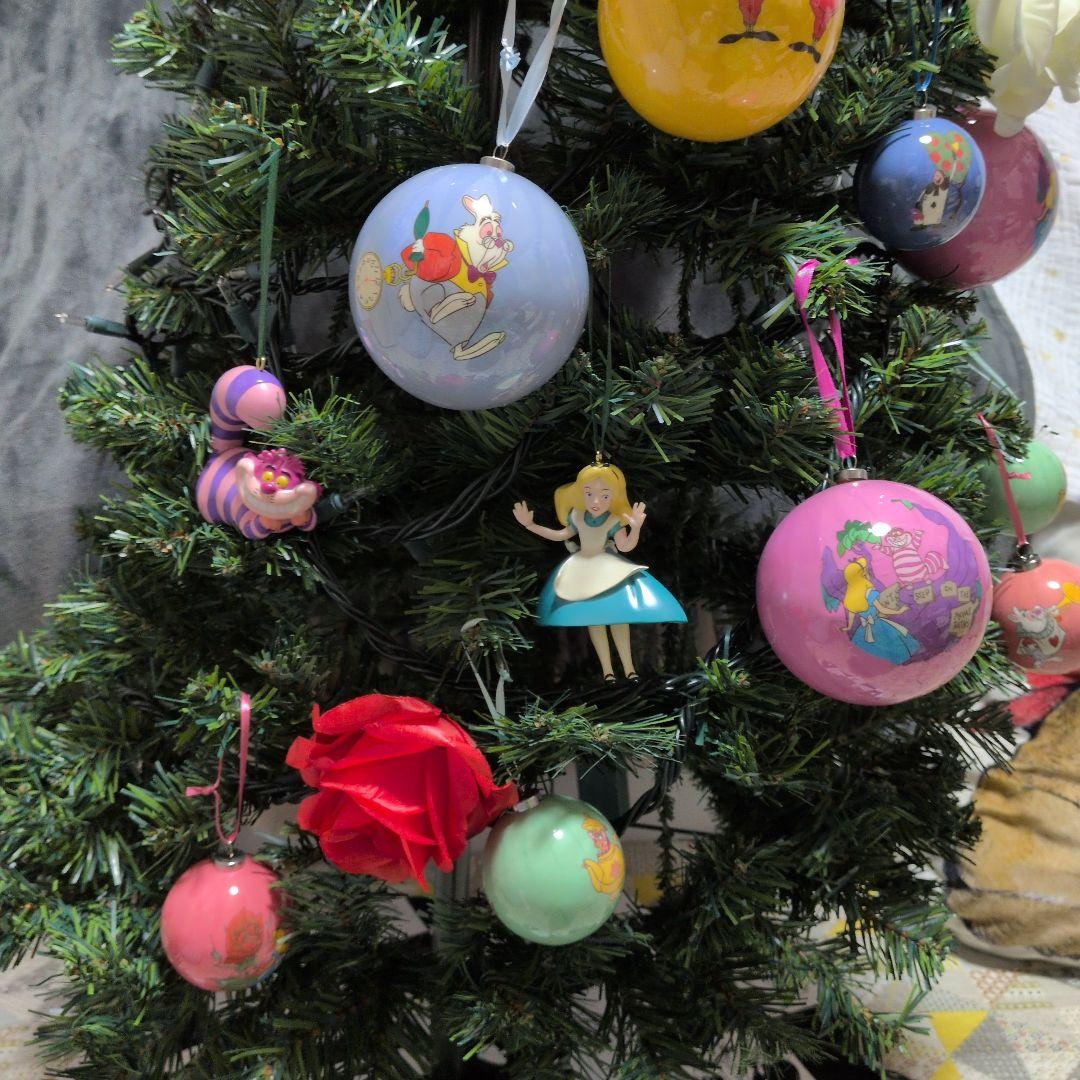 Francfranc限定　不思議の国のアリスツリー訳ありオマケ付き 値下げ中