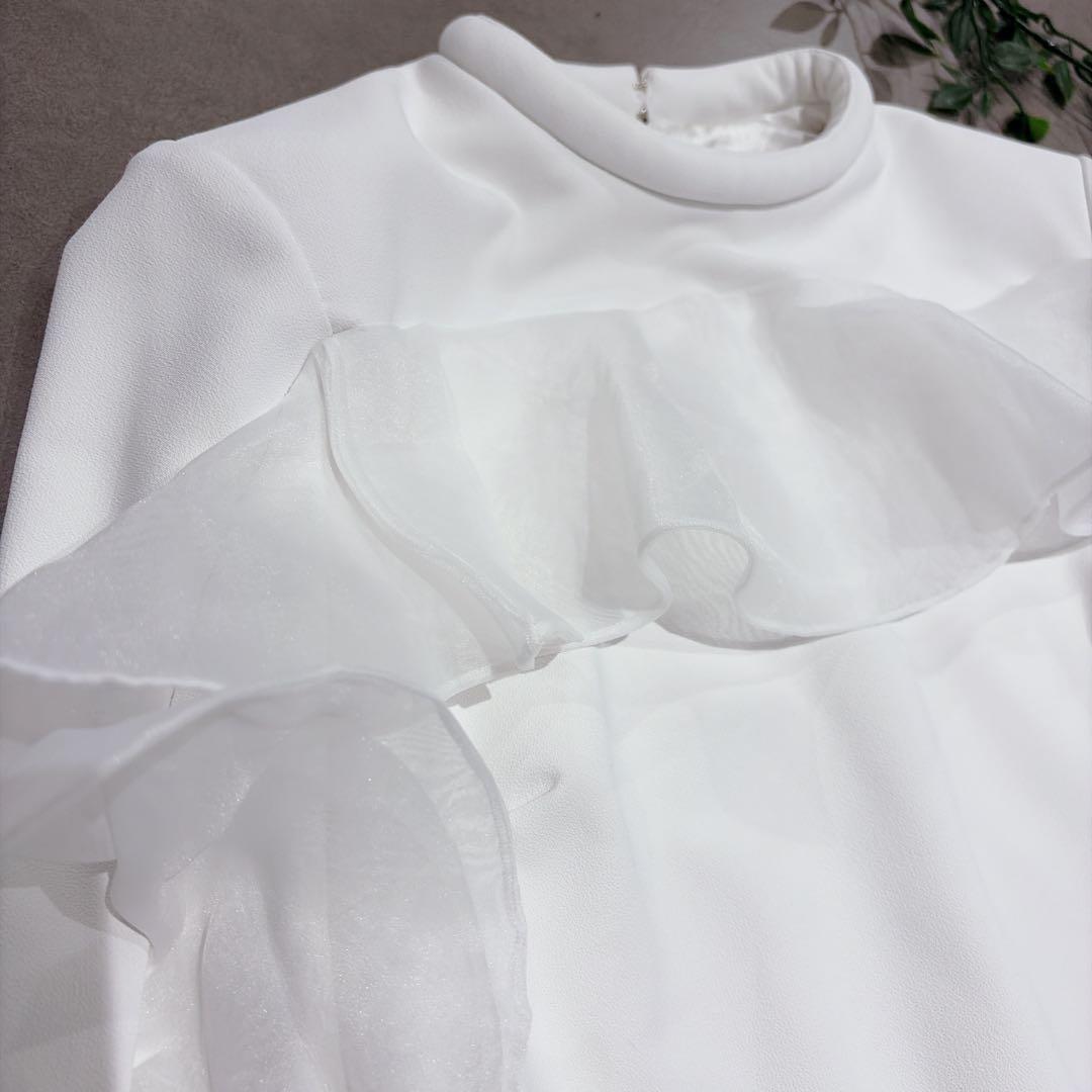 ELISABETTA FRANCHI エリザベッタフランキ ワンピース　フリル