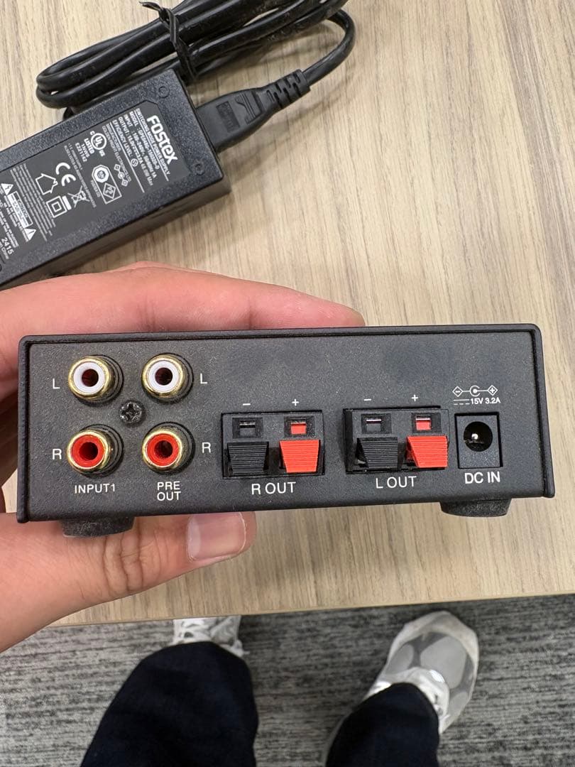 アンプ Fostex AP20d Amplifier