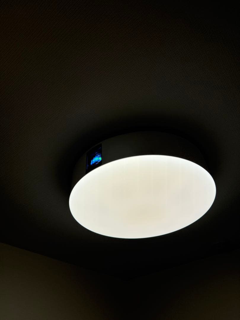 popIn Aladdin2 本体＋リモコン　天井照明プロジェクター