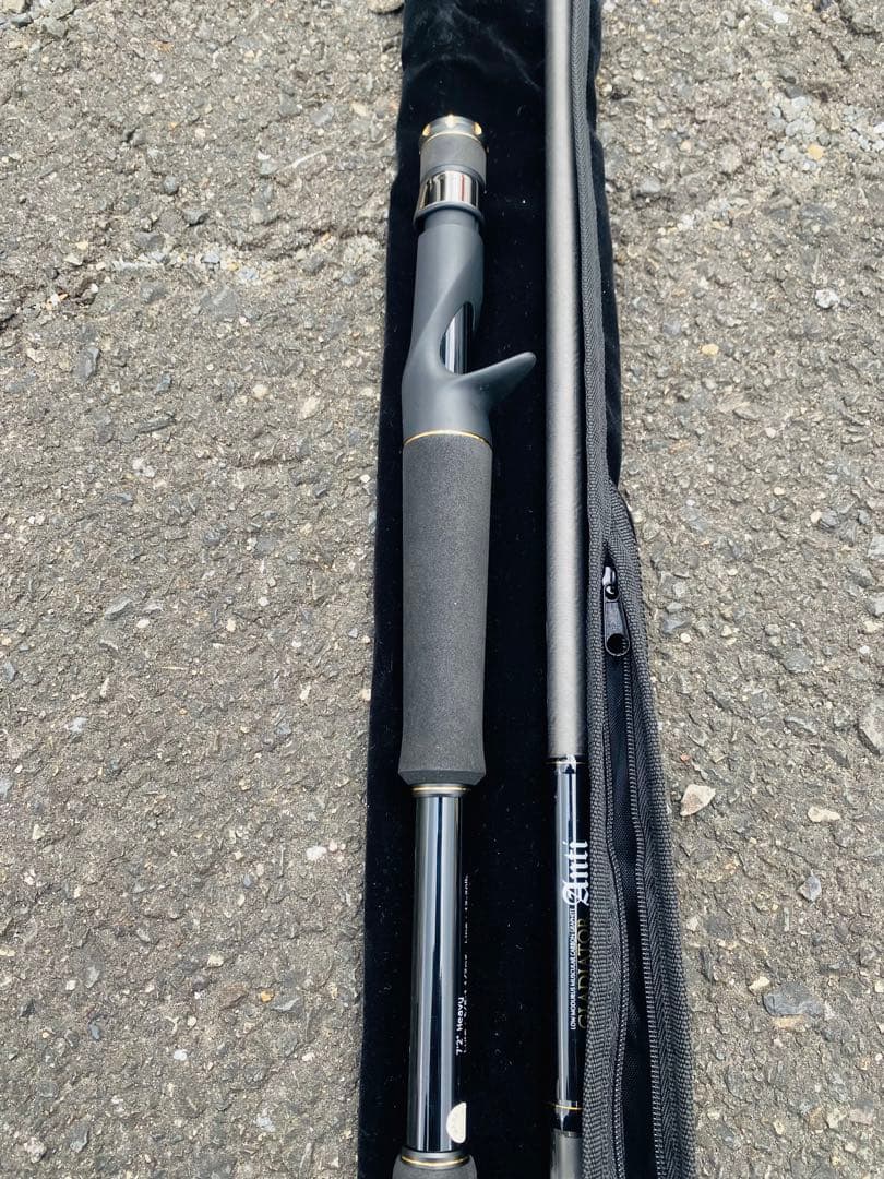 レイドジャパンGLADIATOR Anti、DAIWA BLAZON 2本セット