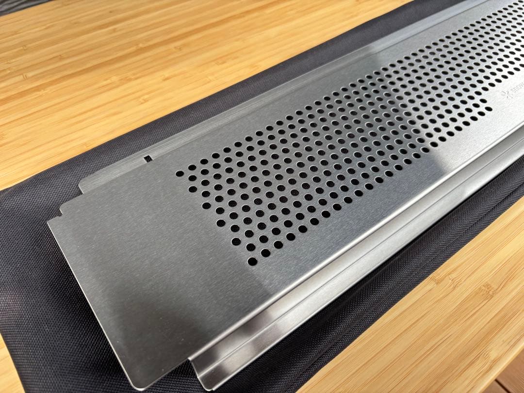 【未使用】スノーピーク ジカロテーブル2ユニットブリッジ FES-042