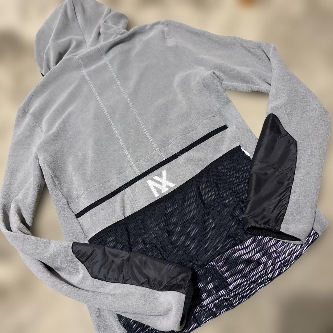 カフェドシクリステ フード 付き ロングスリーブジャージ ウインタージャージ M