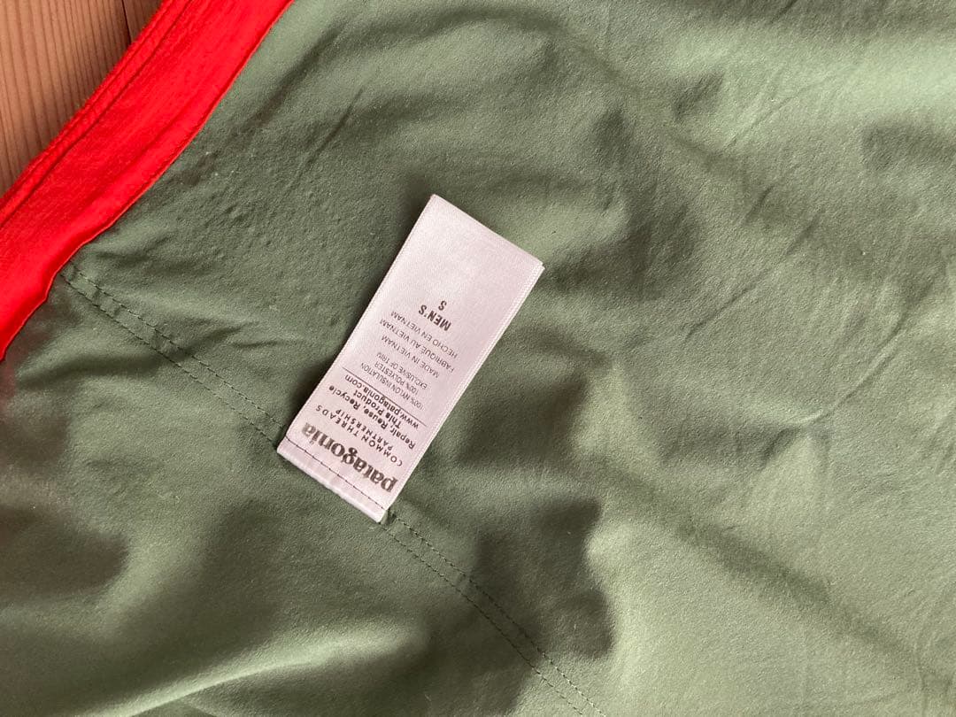 パタゴニアpatagoniaナノエアジャケットnanoair