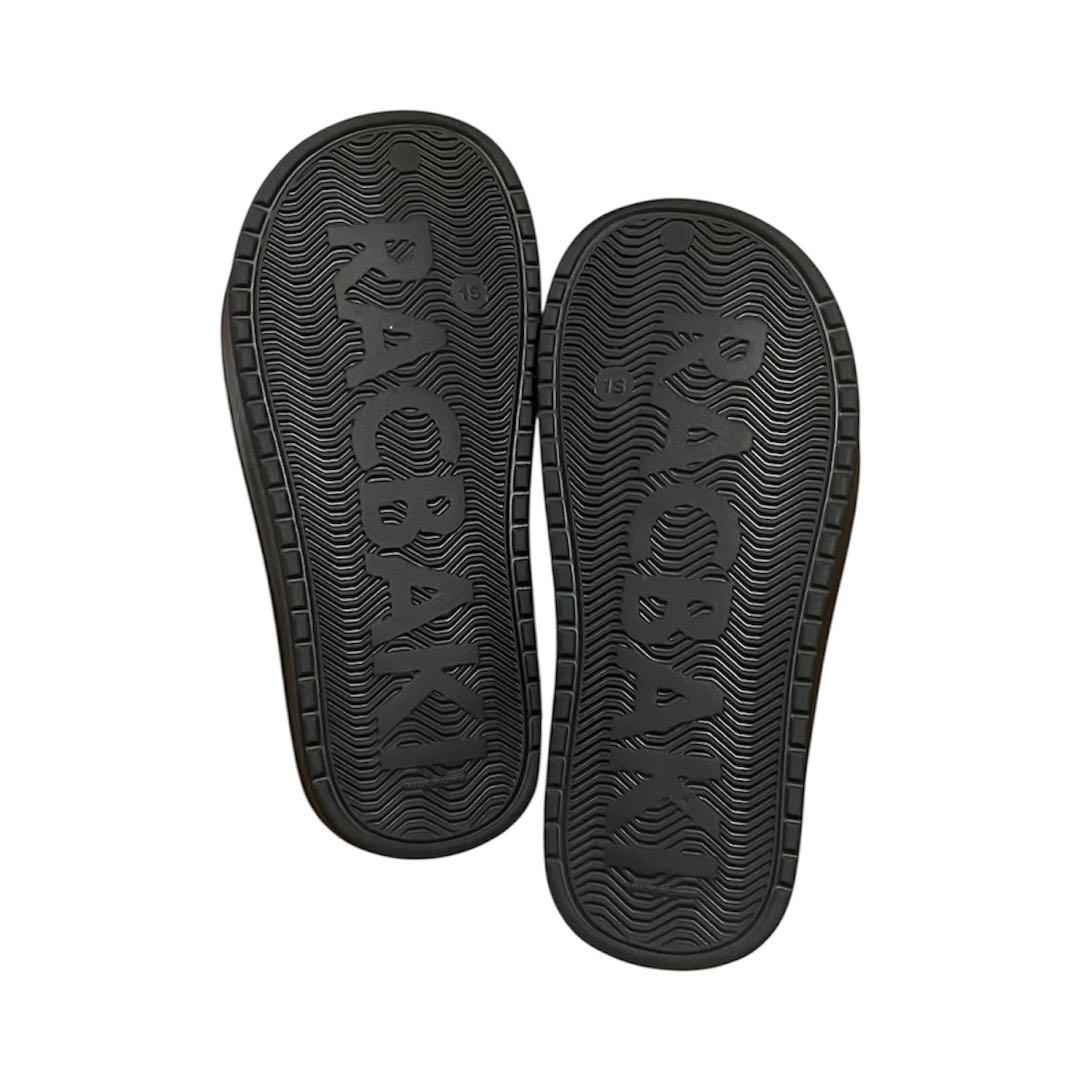 Racbakiラクバキ　イージーサボ　Sサイズ／ブラック／美品