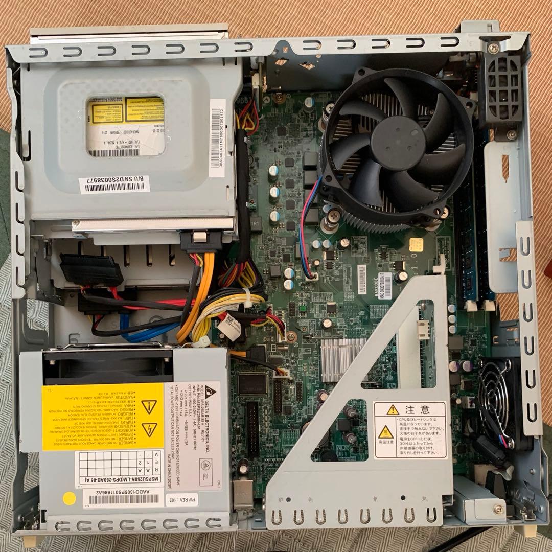 NEC Mate デスクトップ　MJ34HE-F core i7