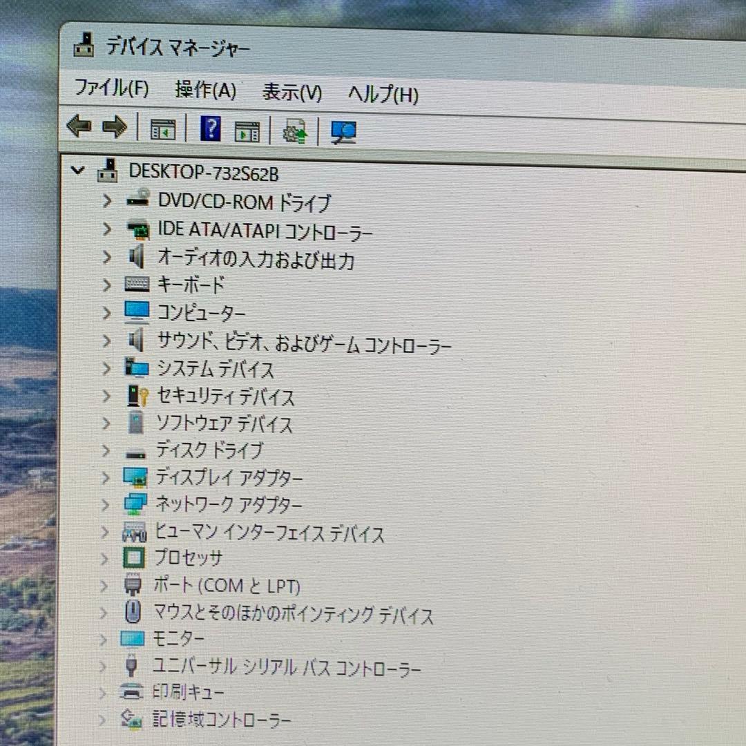 NEC Mate デスクトップ　MJ34HE-F core i7