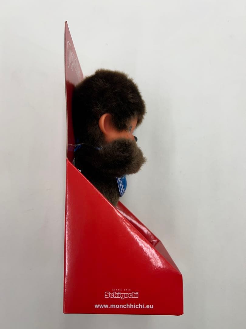 モンチッチ Monchhichi 20cm Classic Boy (Blue)