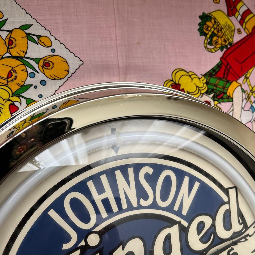 Johnson 掛け時計