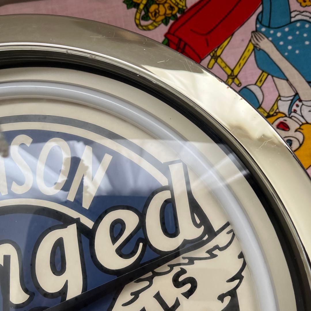 Johnson 掛け時計