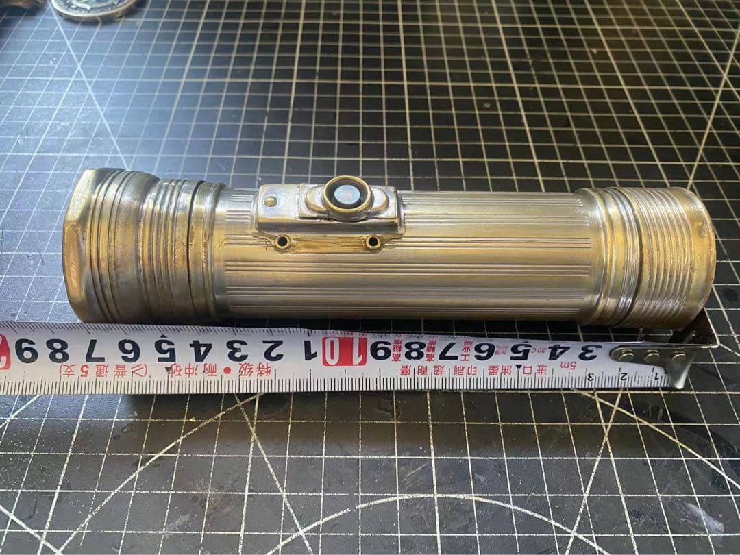 中古懐中電灯永備