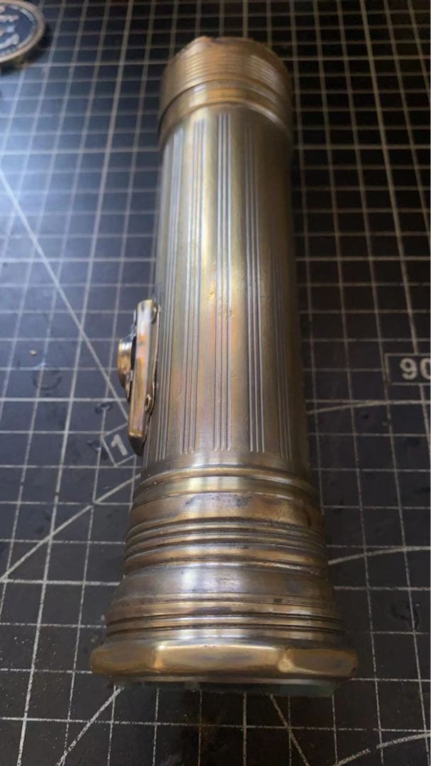 中古懐中電灯永備