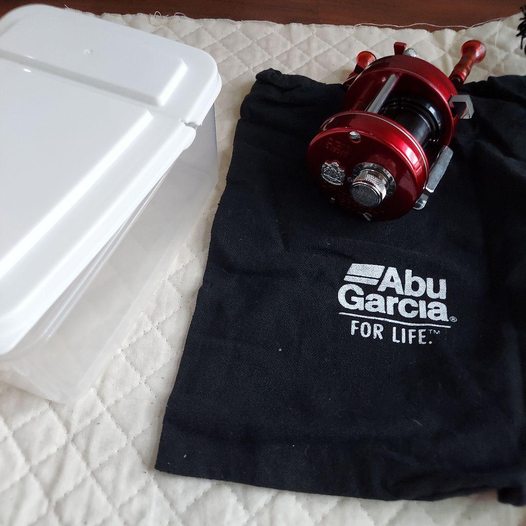 ABU 1500C レッド　Availパーツチューン