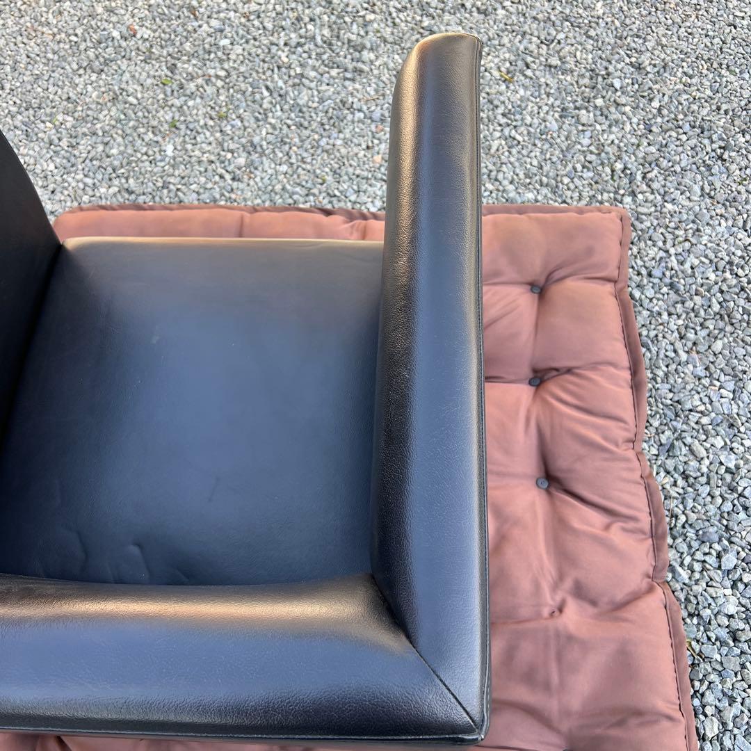 ラウンジチェア 1掛け ソファ ボックスソファ モダン