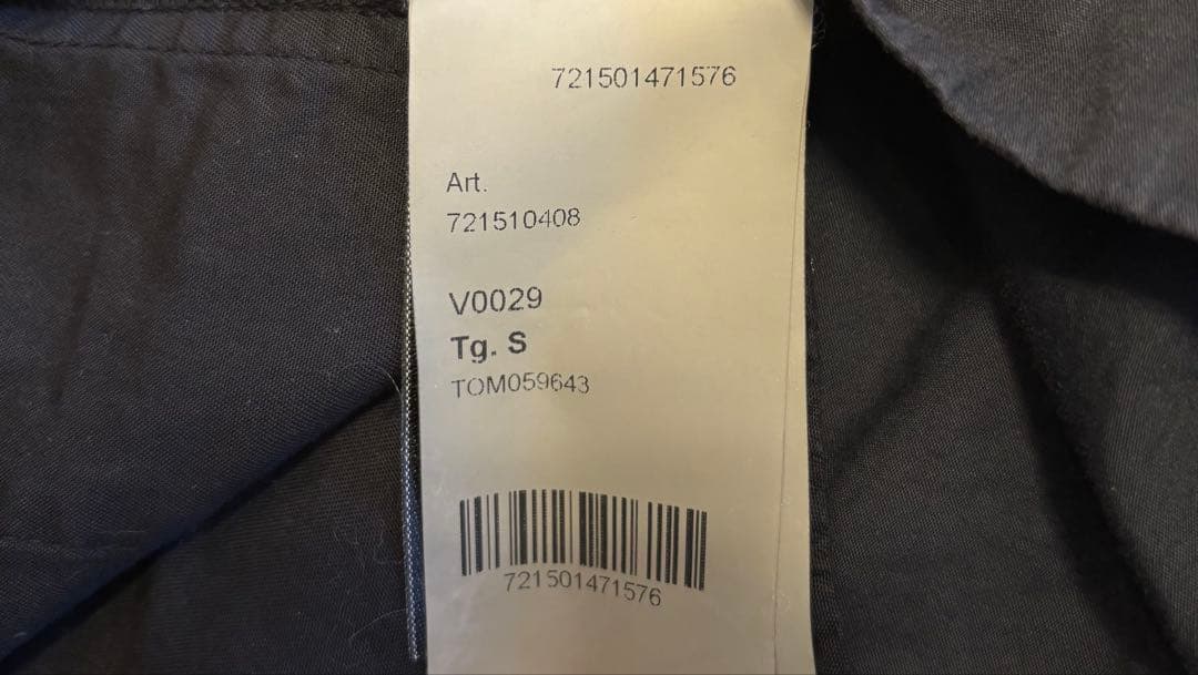 STONE  OVERSHIRT シャツジャケット