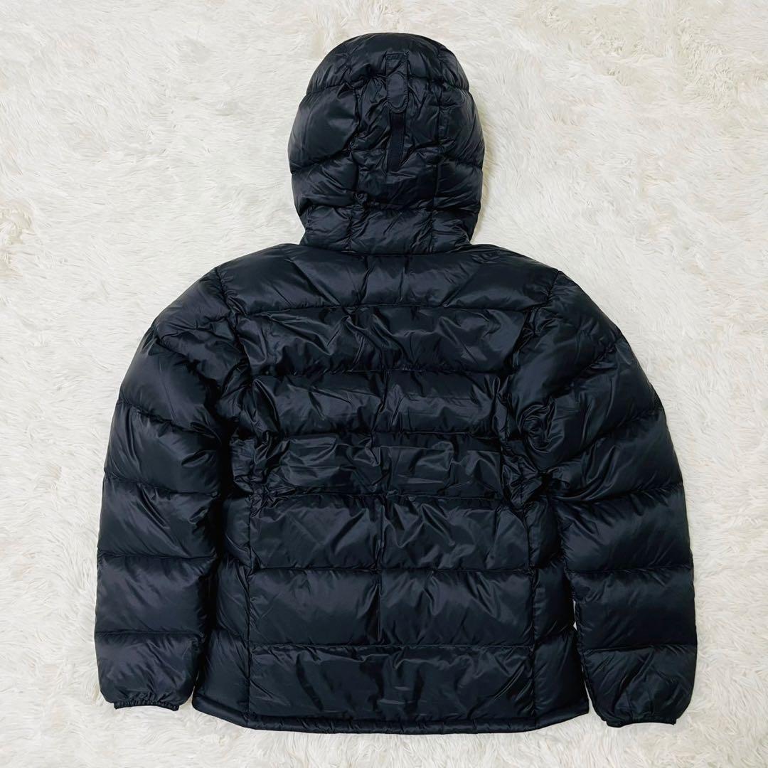 モンベル　ライトアルパインダウン パーカ Men's S　ブラック