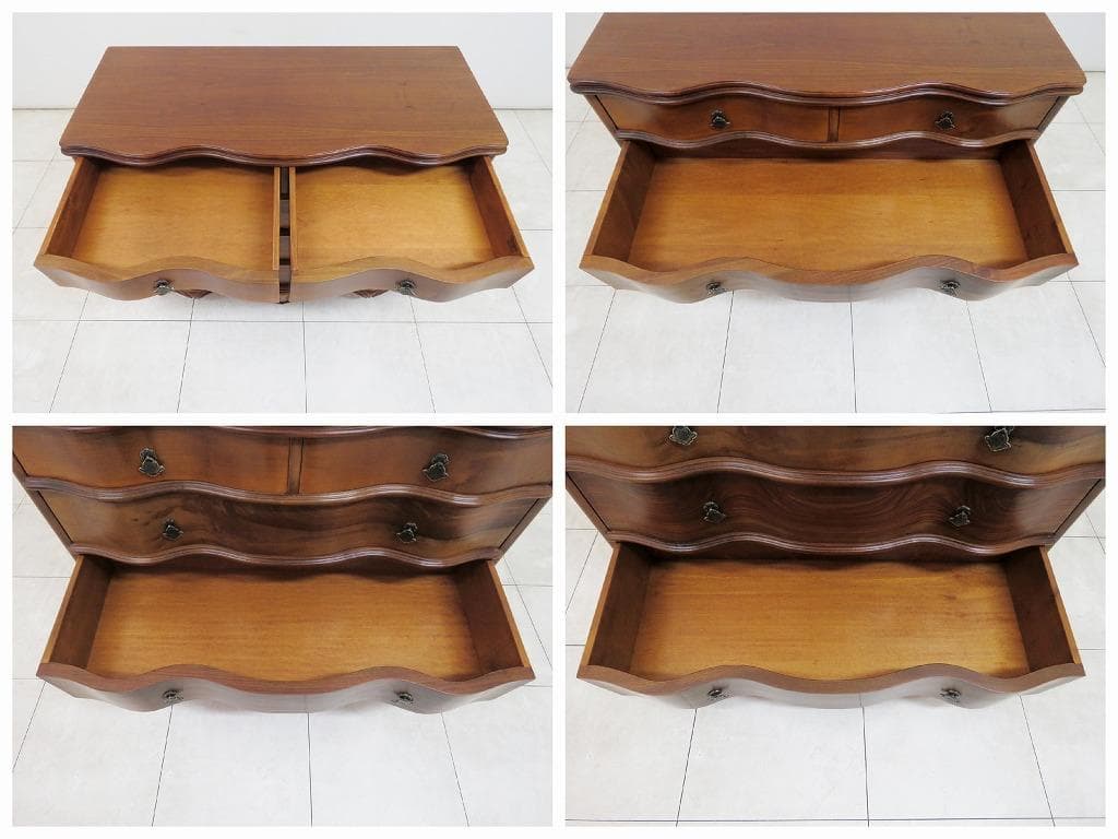 ジュンコ様★美品★最高級 スペイン バロッサバレンティ チェスト IDC大塚家具