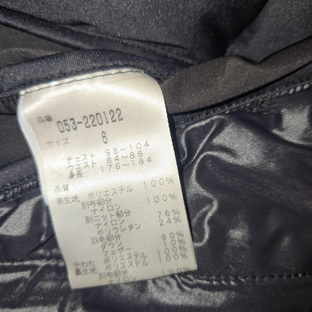 【極美品✨️】PEARLY GATES ブラック メンズダウンジャケット 6