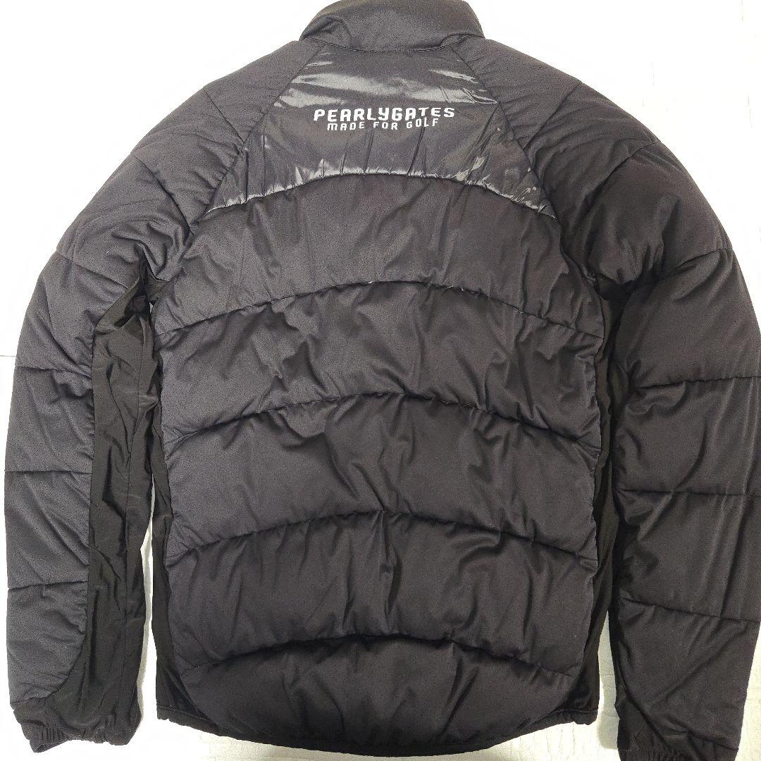 【極美品✨️】PEARLY GATES ブラック メンズダウンジャケット 6