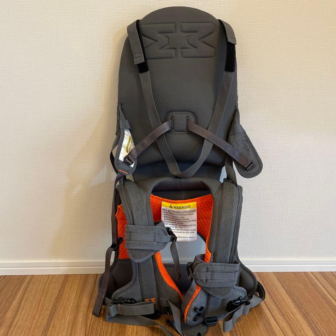 MINIMEIS 肩車キャリアミニマイス G4 ライトグレー/オレンジ