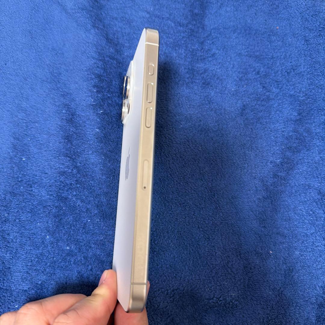 美品 iPhone 15 Pro max 256GB ホワイトsimフリー