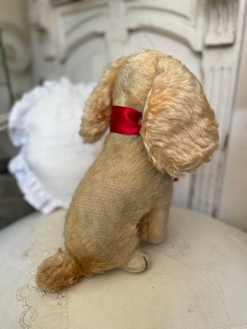 メリーソート♡レディちゃん♡ REGDタグ(ᵔᴥᵔ)アンティークテディベア