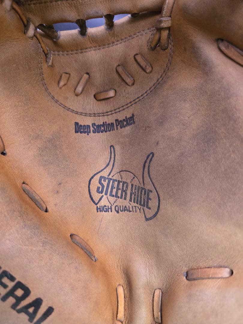 MT407 ゼネラル ミット 詳細不明 野球 キャッチャー用品