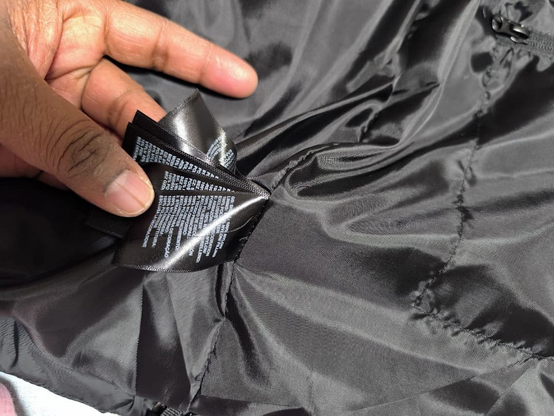 THE NORTH FAC E BLACKダウンJacket, XL