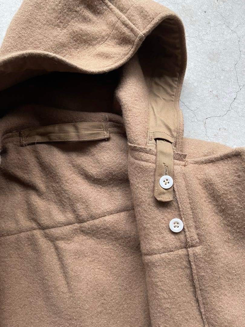 60s  navy ダッフルコート　イギリス軍